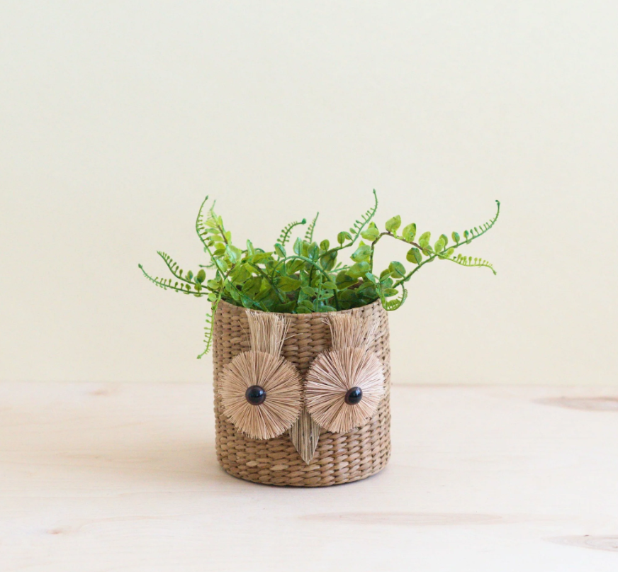 Soft Seagrass Plant Pot 05