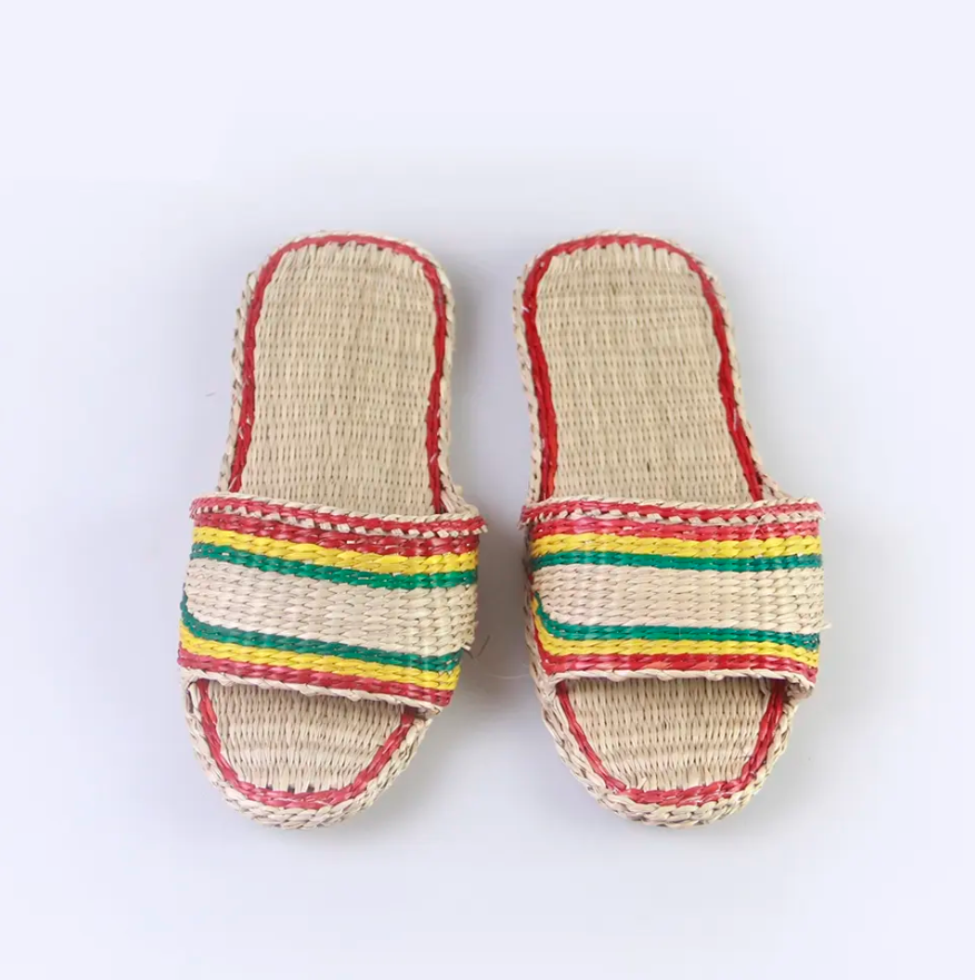 Soft Seagrass Slipper 03