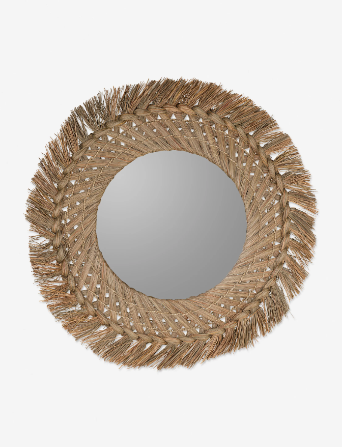 Strong Seagrass Mirror Frame 08