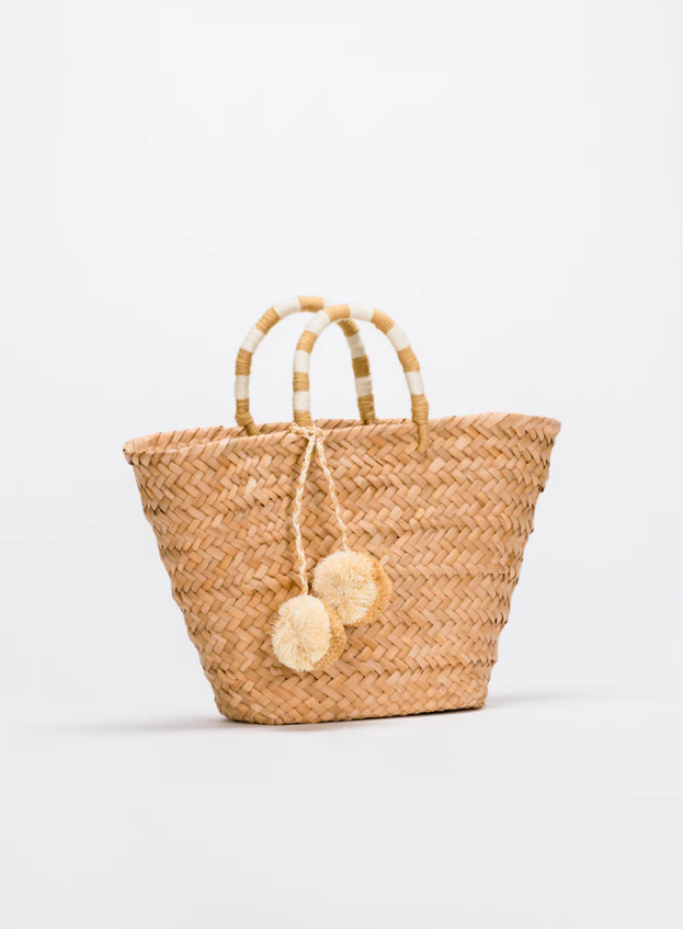 Soft Seagrass Hand Bag 16