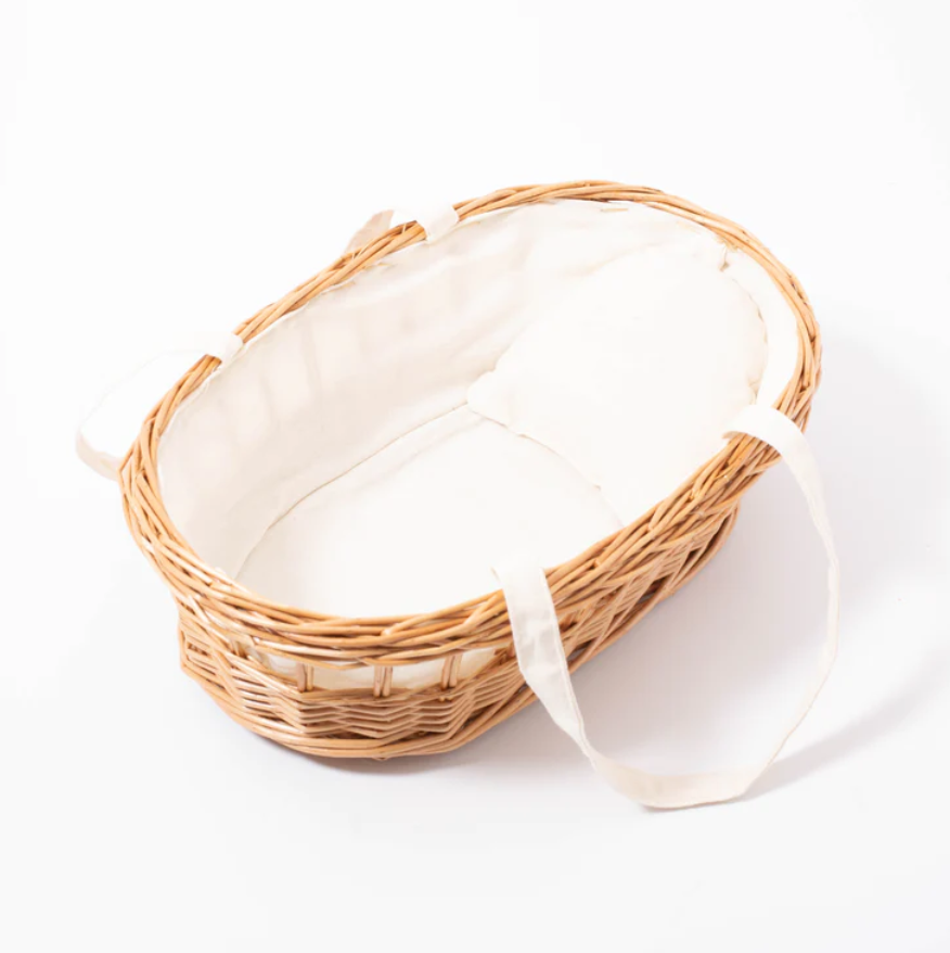 Rattan Baby Cradle 07