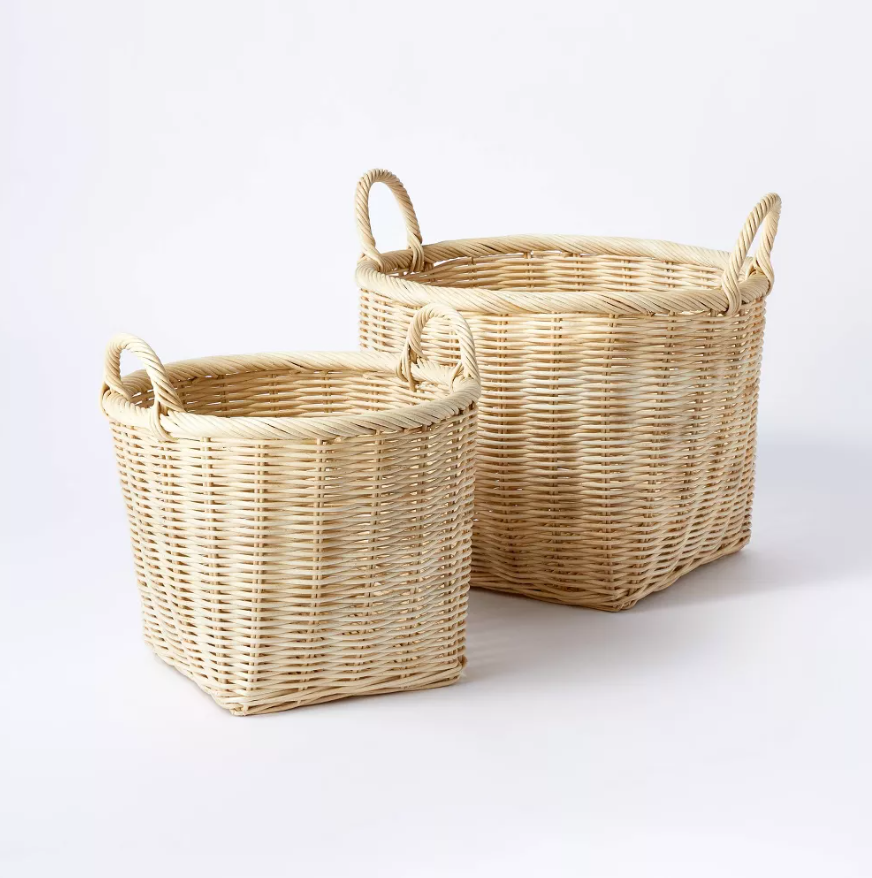 Rattan Basket 12