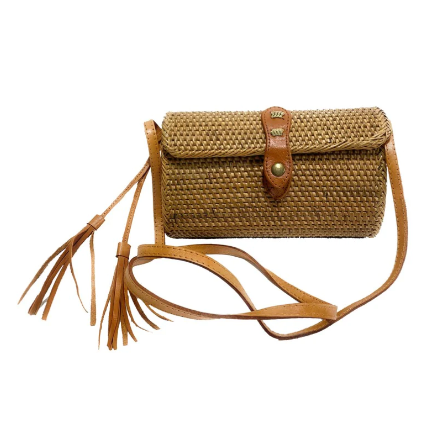 Rattan Hand Bag 01