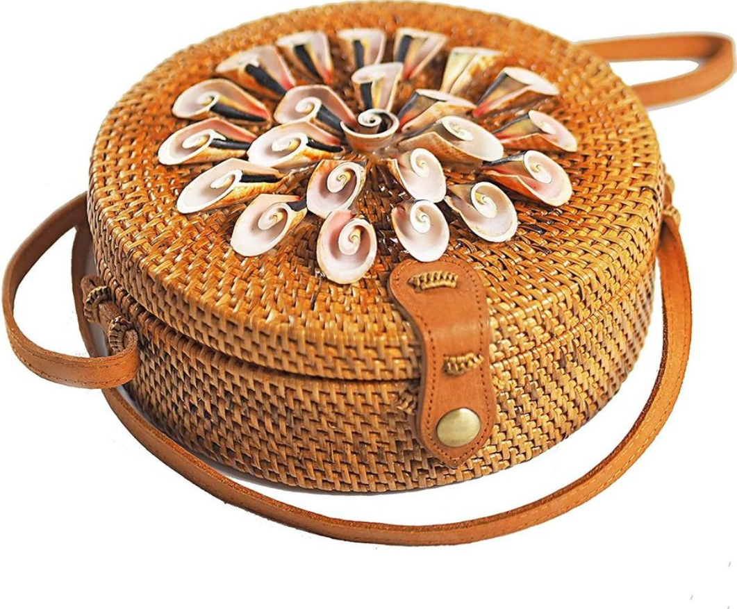 Rattan Hand Bag 02