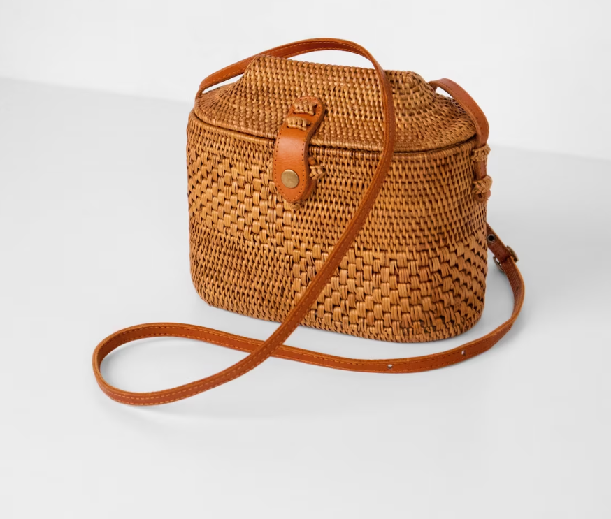 Rattan Hand Bag 04