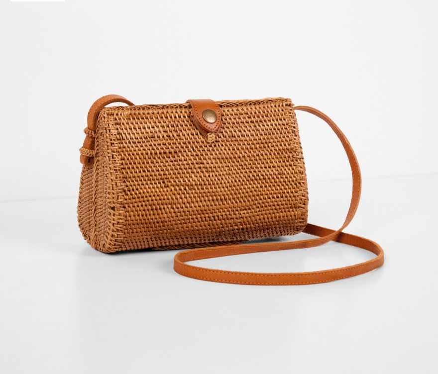 Rattan Hand Bag 06