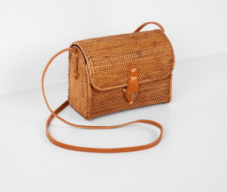 Rattan Hand Bag 07