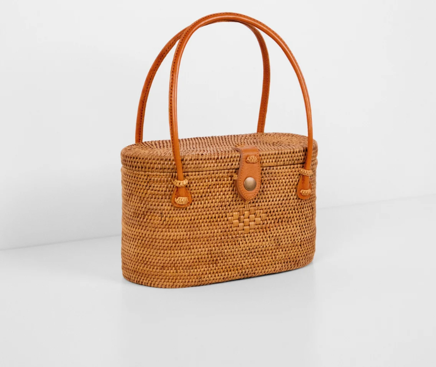 Rattan Hand Bag 09