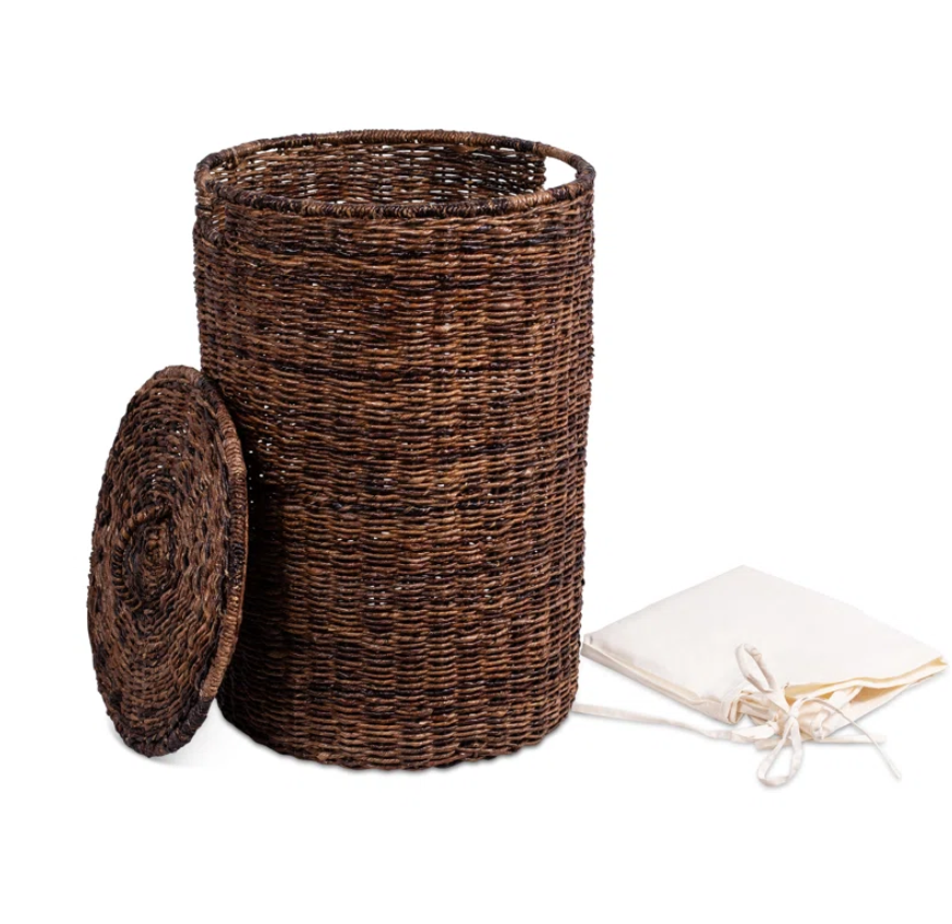 Rattan Laundry Hamper 04