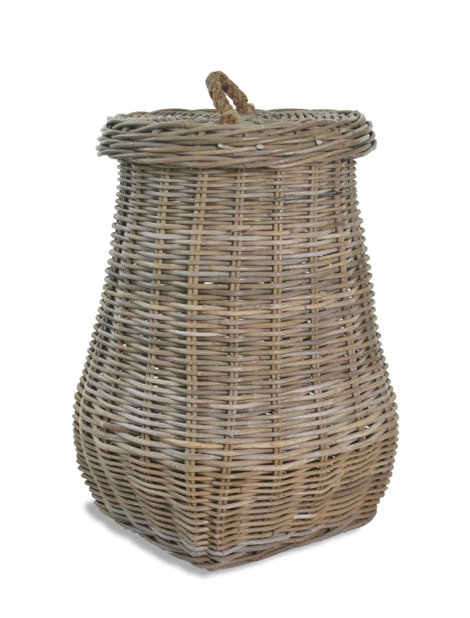 Rattan Laundry Hamper 09