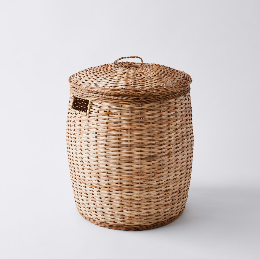 Rattan Laundry Hamper 10