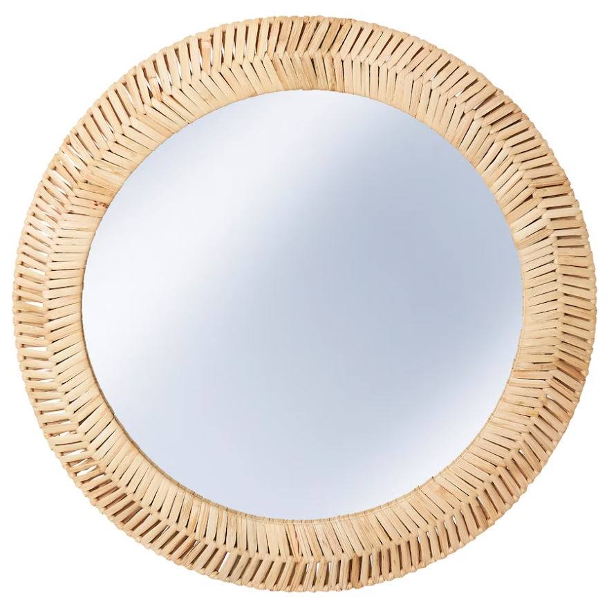 Rattan Mirror Frame 09