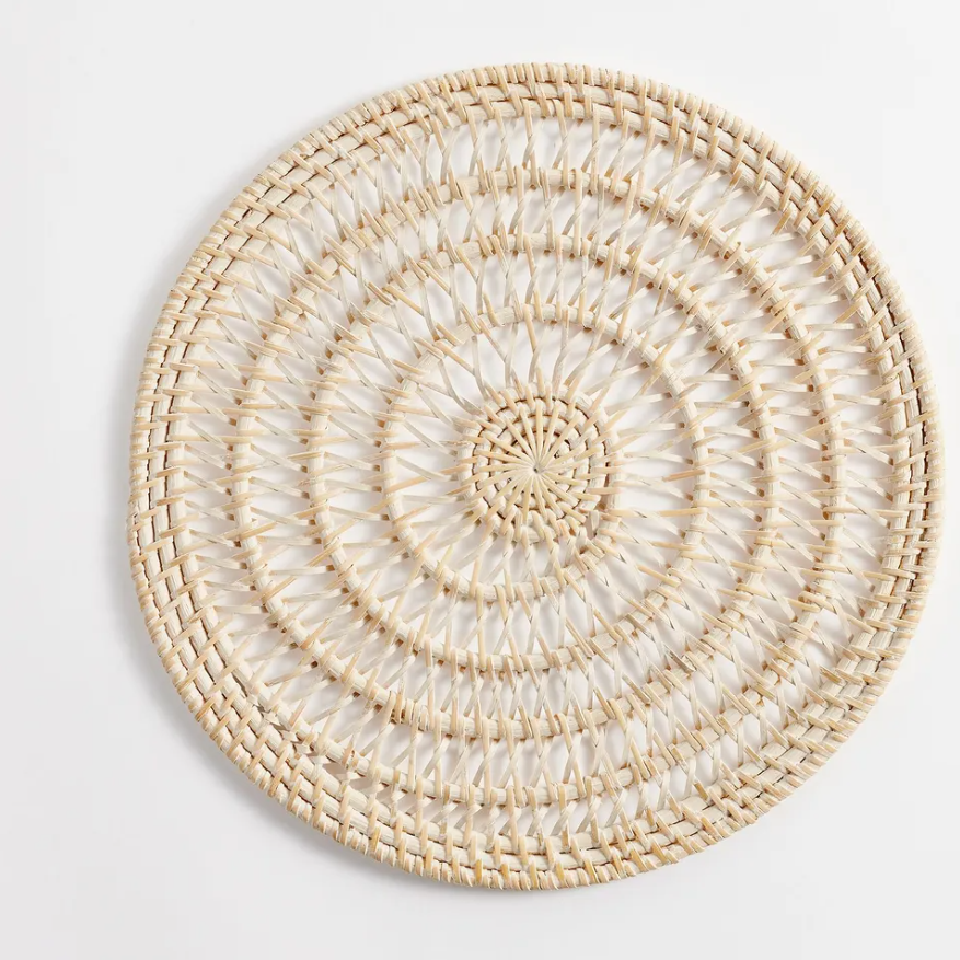 Rattan Rug & Mat 09