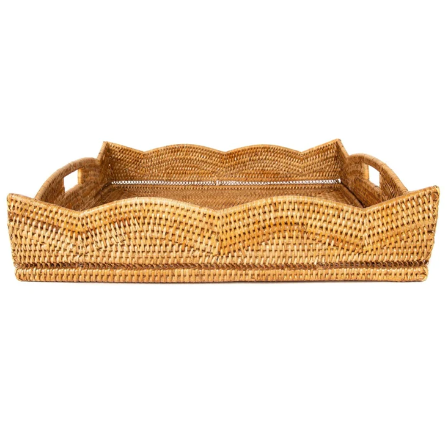 Rattan Tray 10