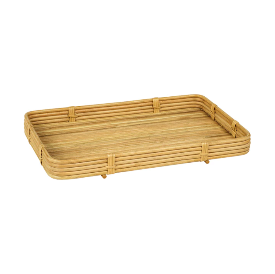 Rattan Tray 09