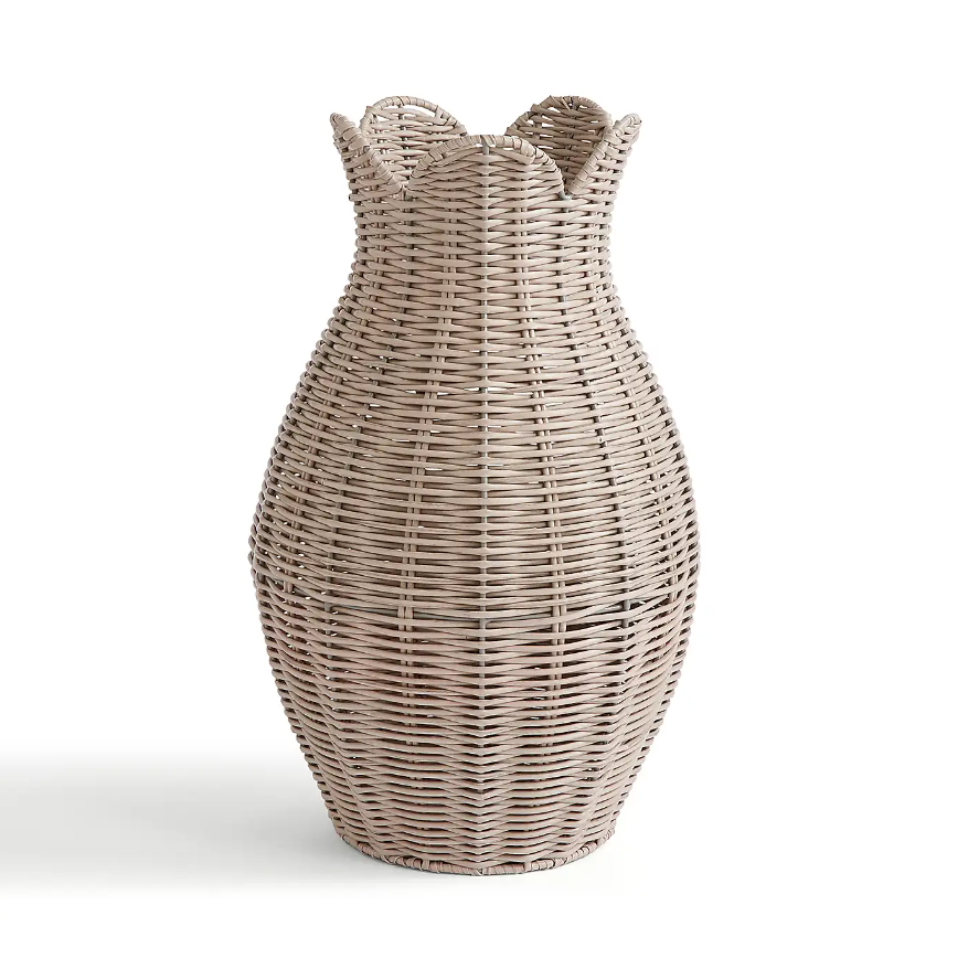 Rattan Vase / Plant Pot 10