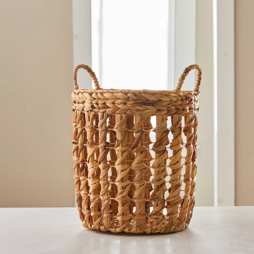 Water Hyacinth Basket 13