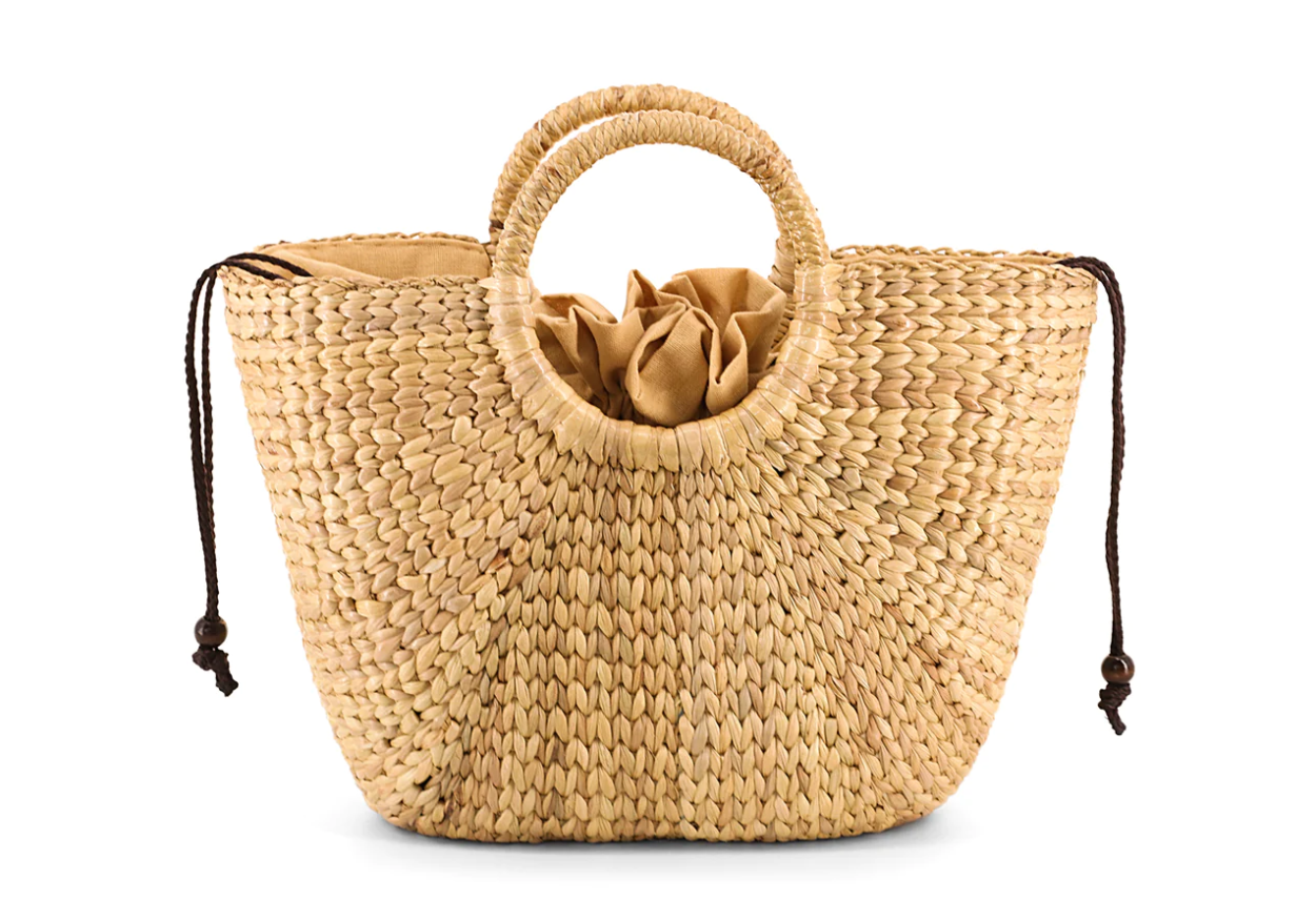 Water Hyacinth Hand Bag 02