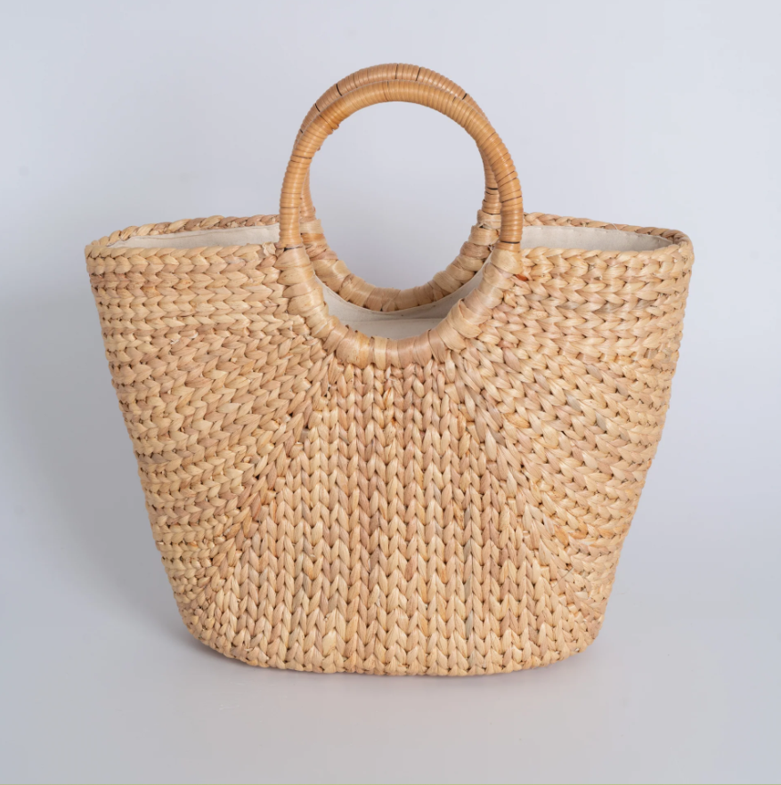 Water Hyacinth Hand Bag 04