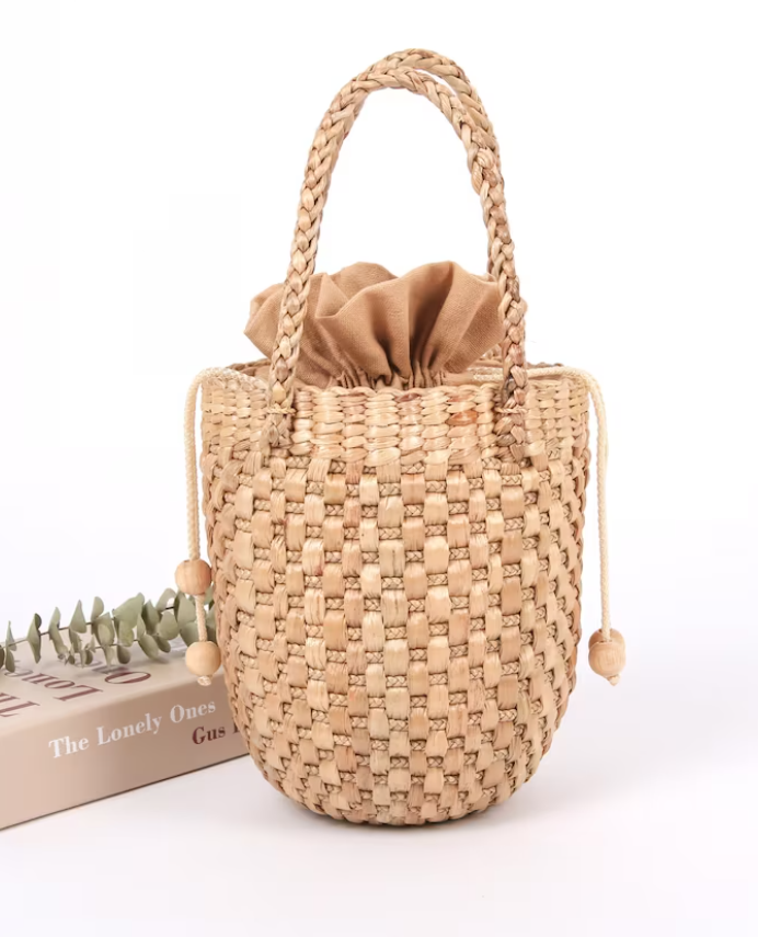 Water Hyacinth Hand Bag 11