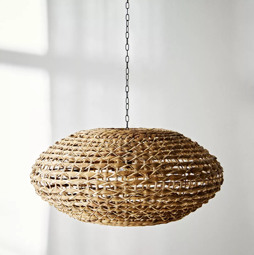 Water Hyacinth Lampshade 10