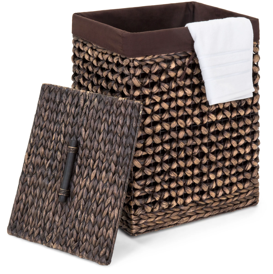 Water Hyacinth Laundry Hamper 09