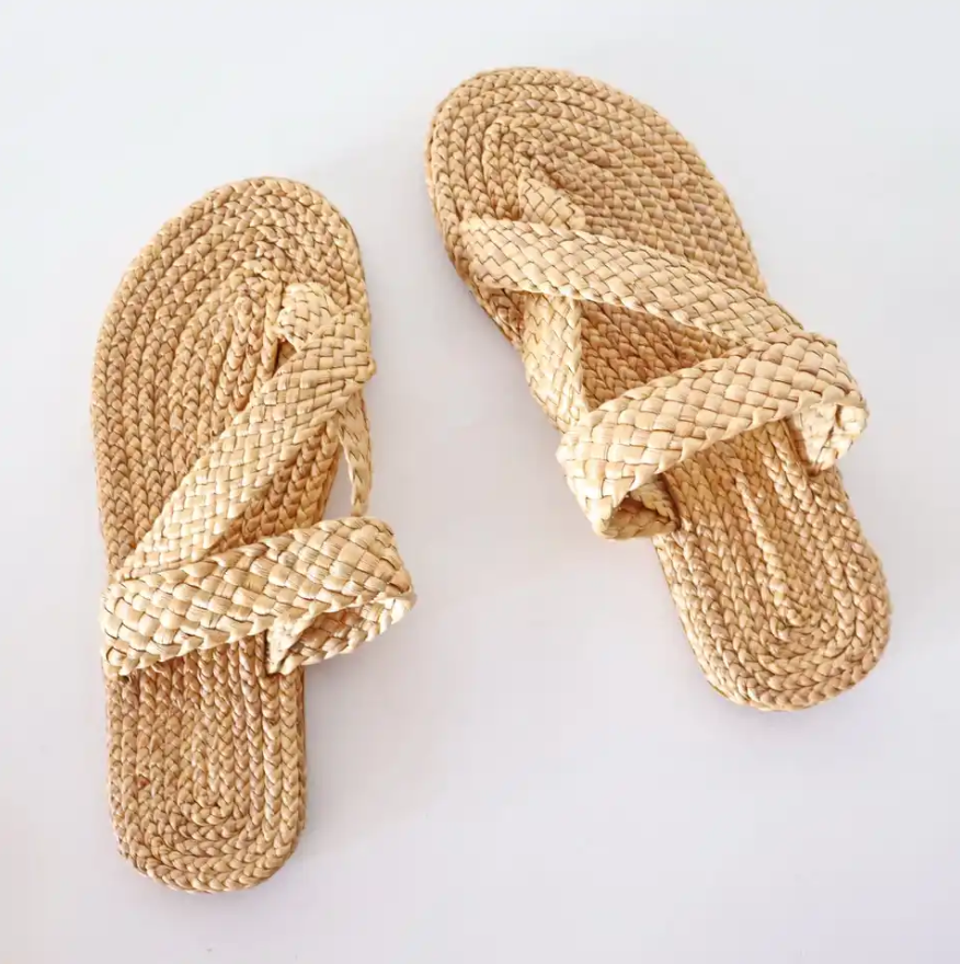 Water Hyacinth Slipper 10