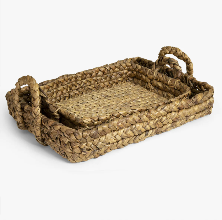 Water Hyacinth Tray 09