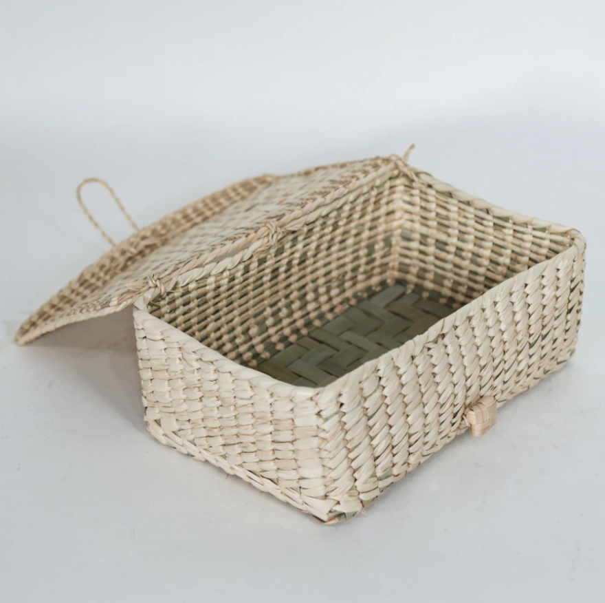 Palm Leaf Box 10