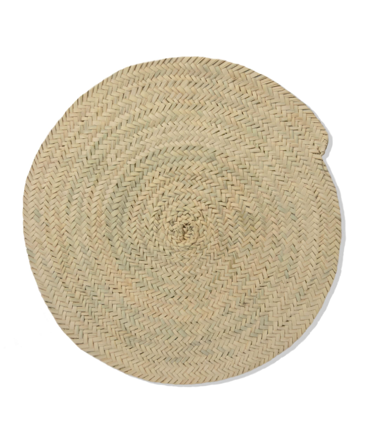 Palm Leaf Rug & Mat 06