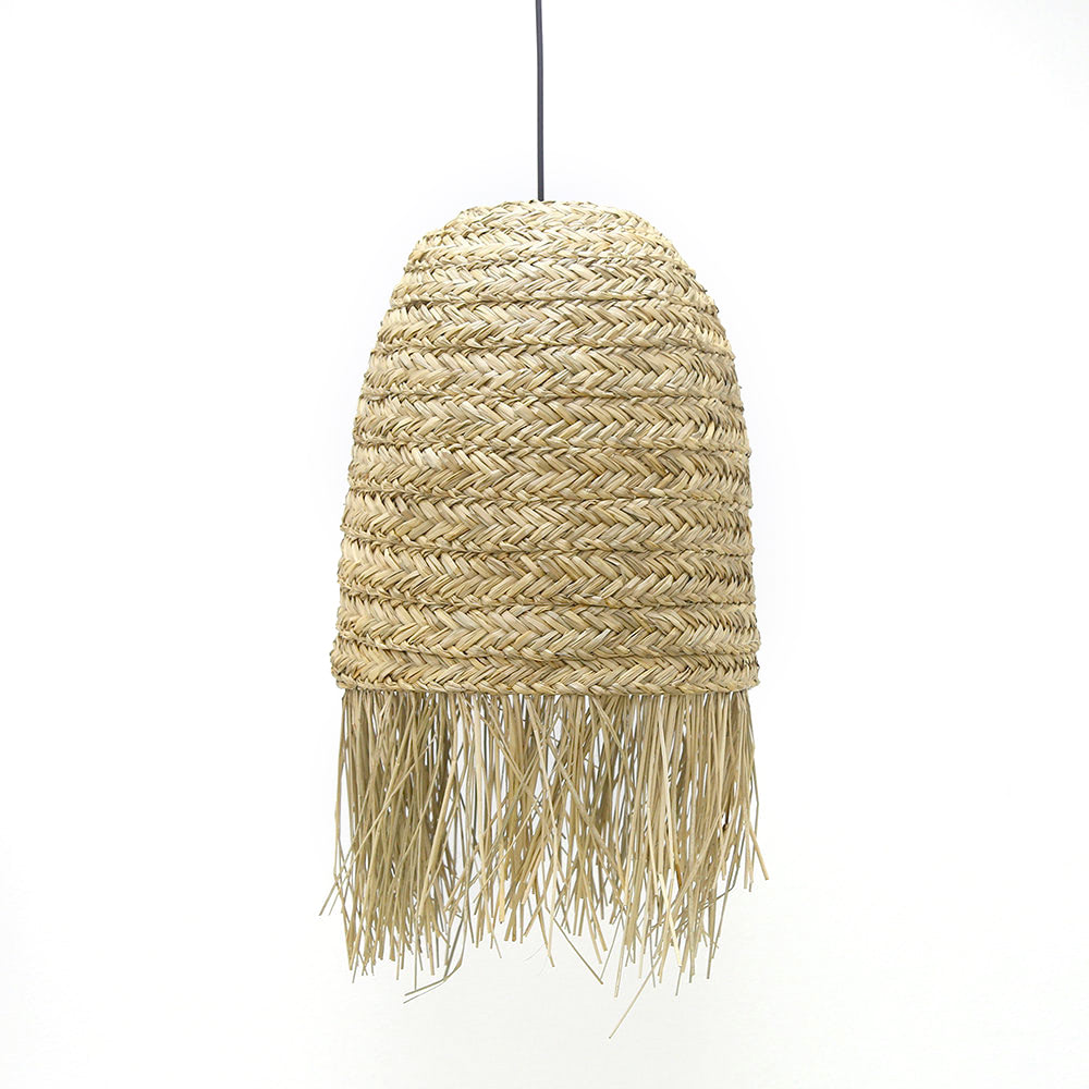 Soft Seagrass Lampshade 09