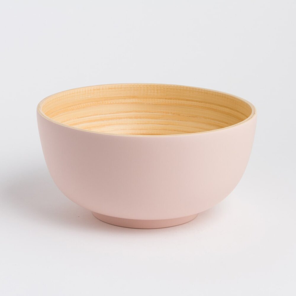 Spun Bamboo Bowl 03