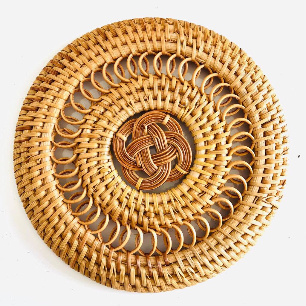 Rattan Coaster 08