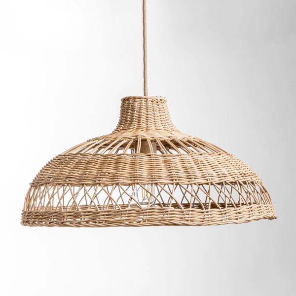 Rattan Lampshade 01