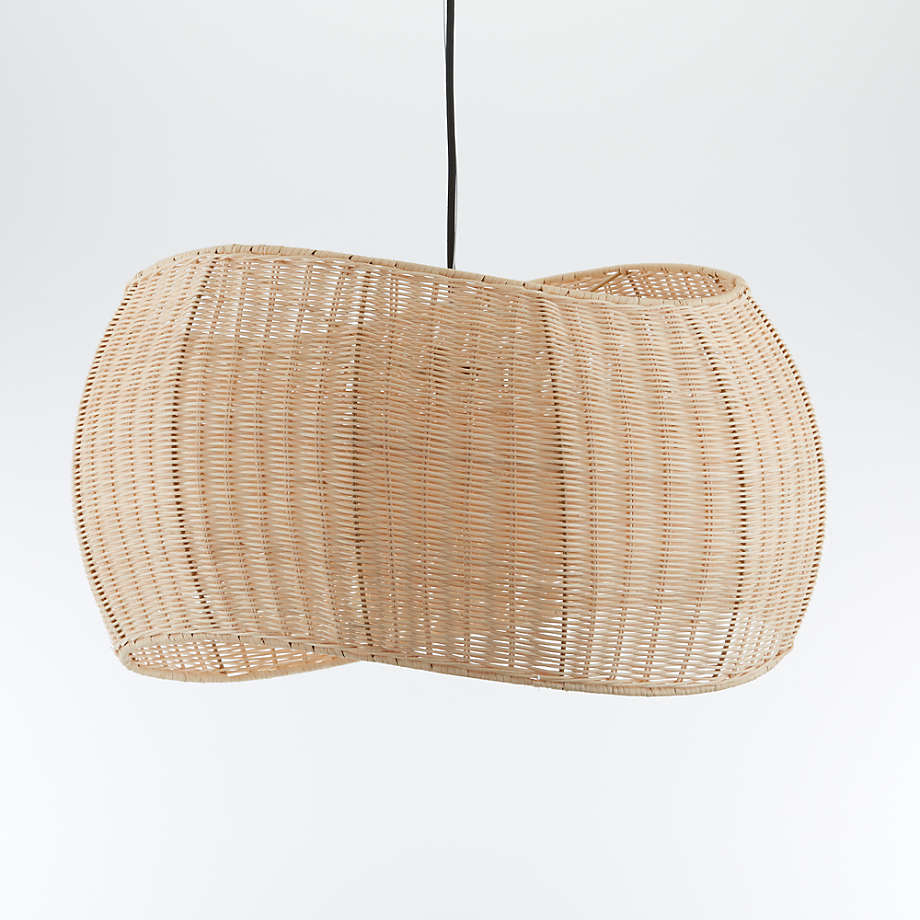 Rattan Lampshade 08