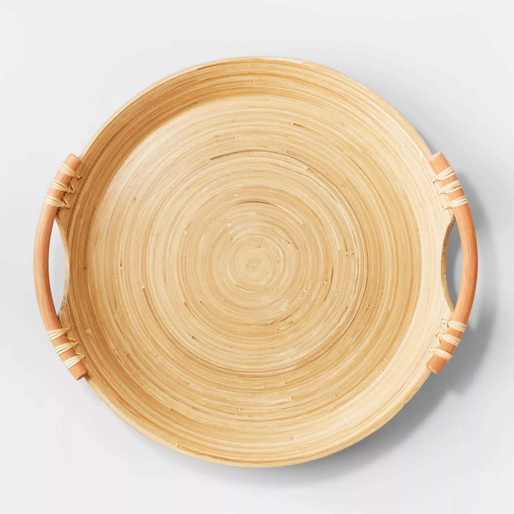 Spun Bamboo Tray 09