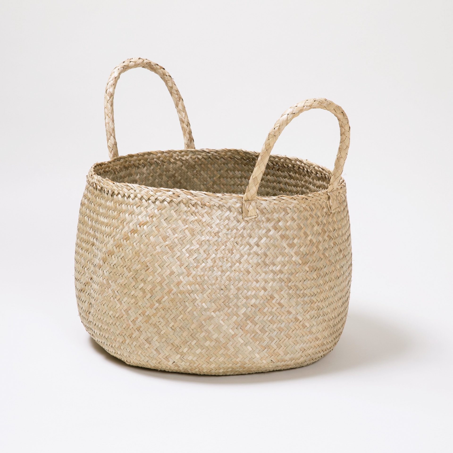 Soft Seagrass Basket 12