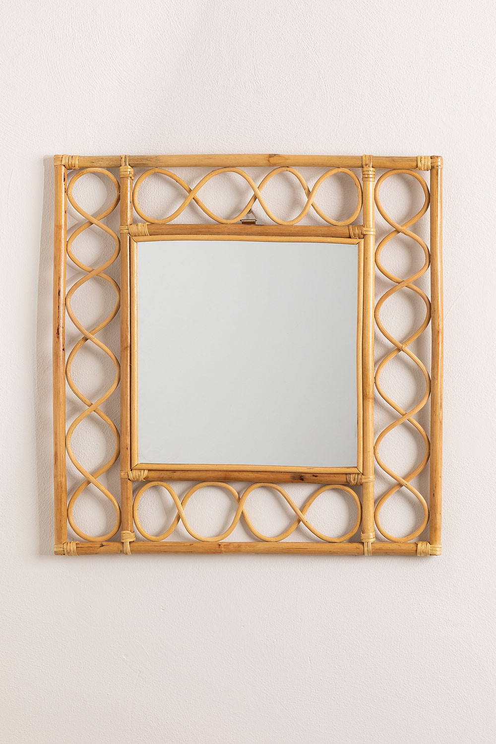 Rattan Mirror Frame 06