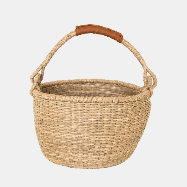 Soft Seagrass Basket 10