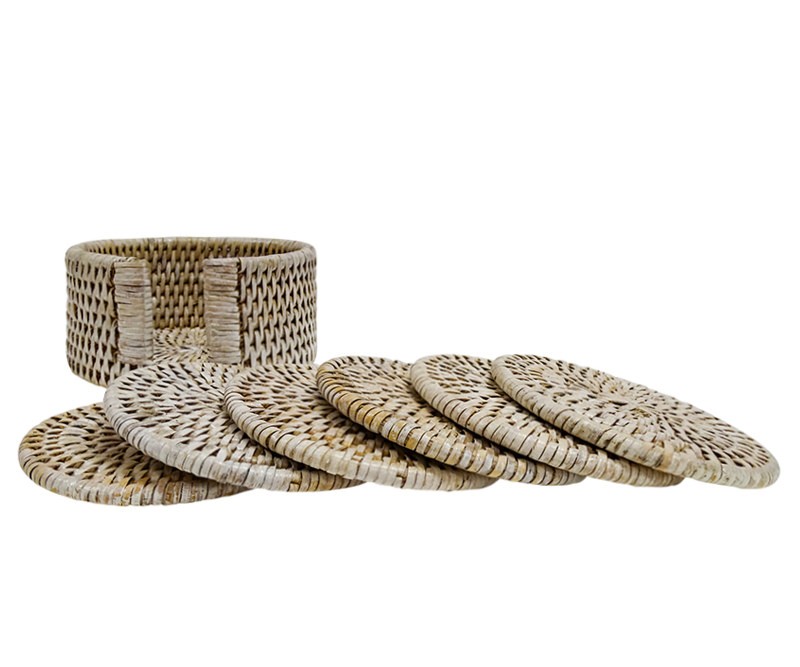 Rattan Coaster 10