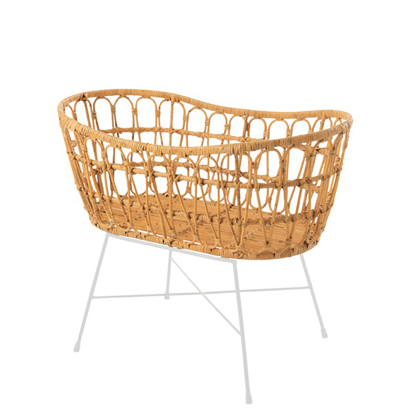 Rattan Baby Cradle 05