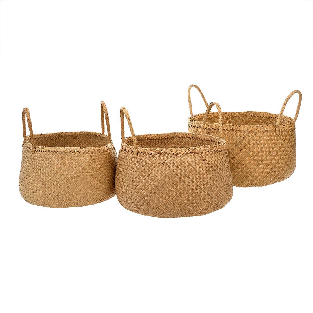 Soft Seagrass Basket 15