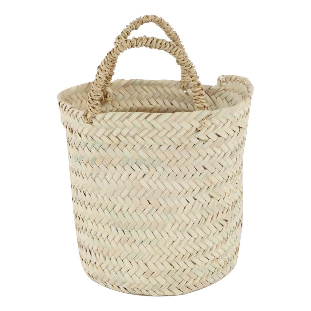 Palm Leaf Basket 15