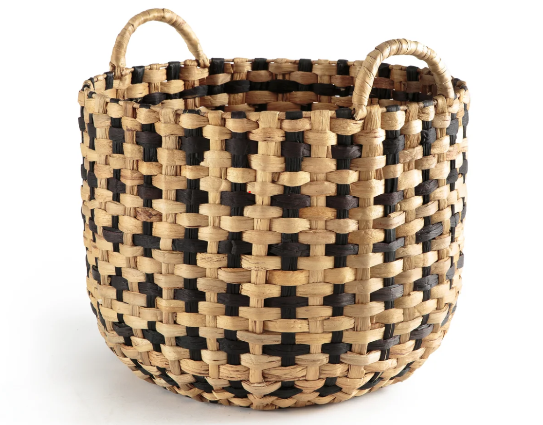 Water Hyacinth Basket 09