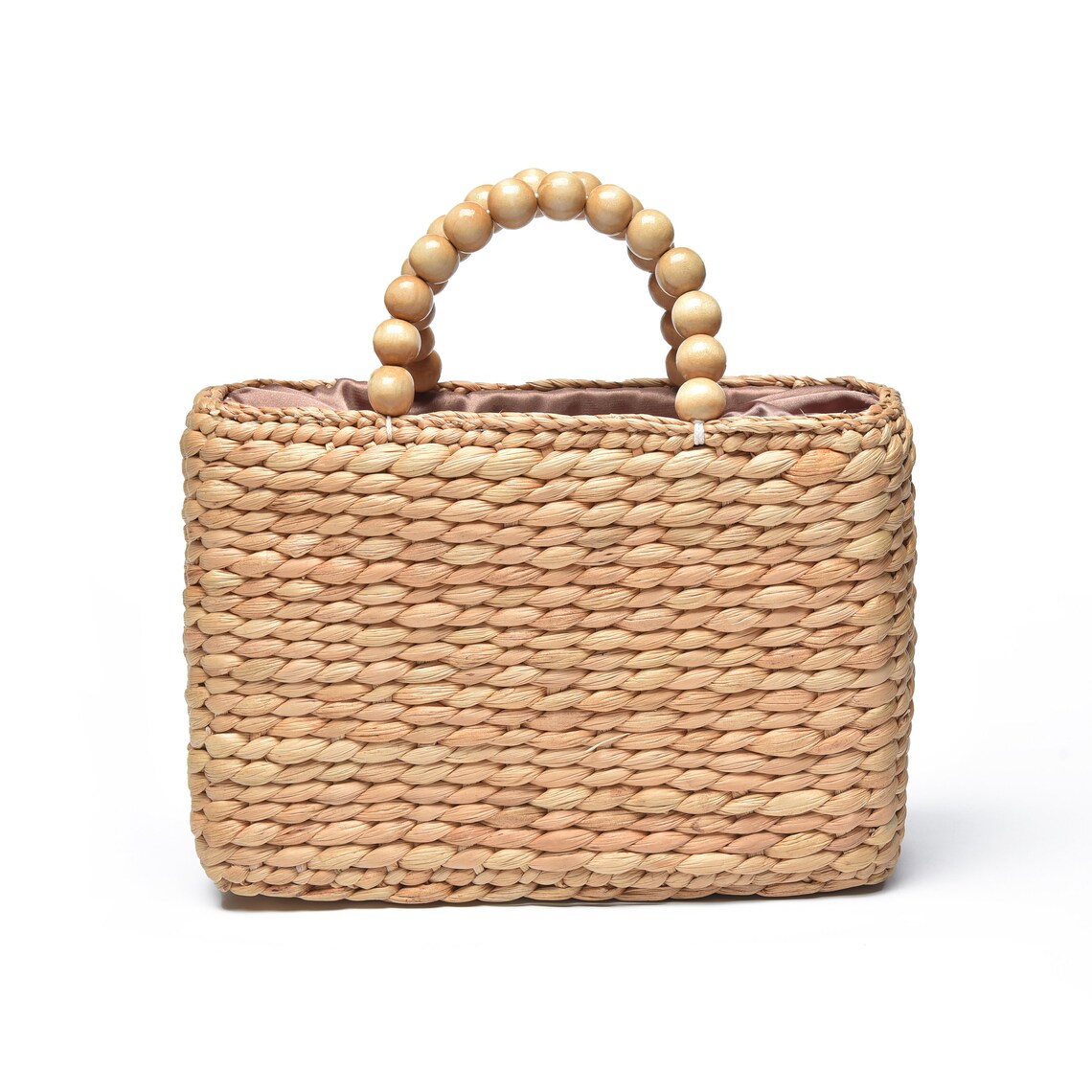 Water Hyacinth Hand Bag 10