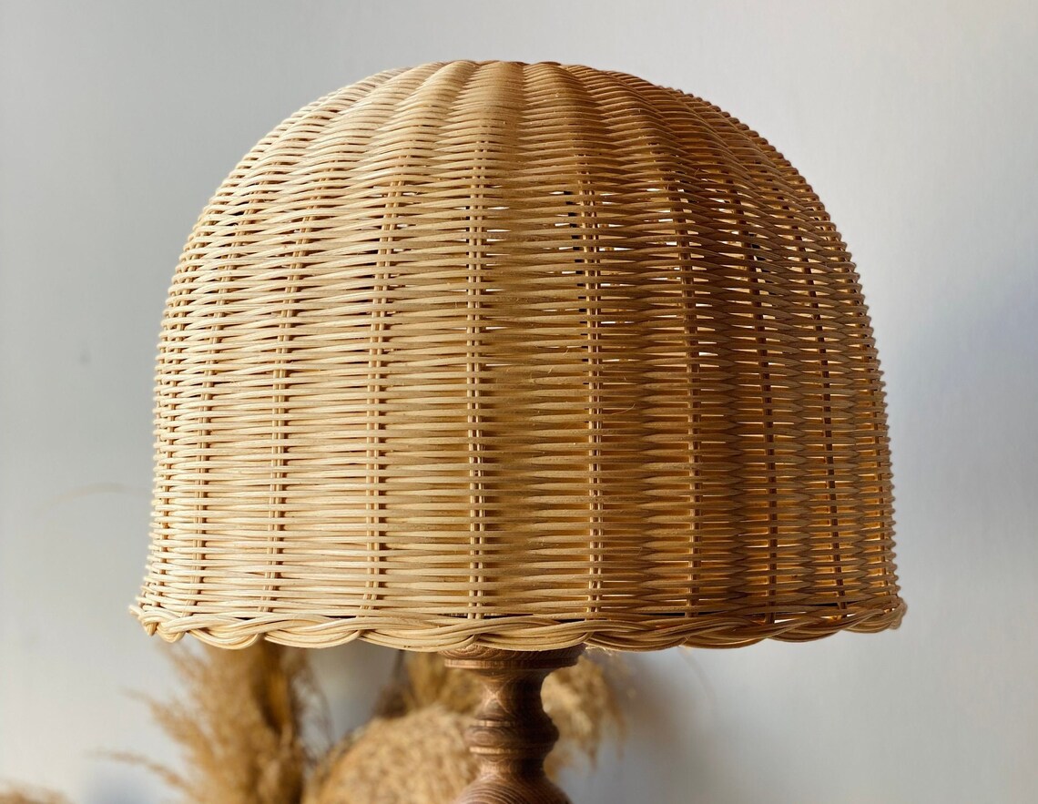 Rattan Lampshade 12