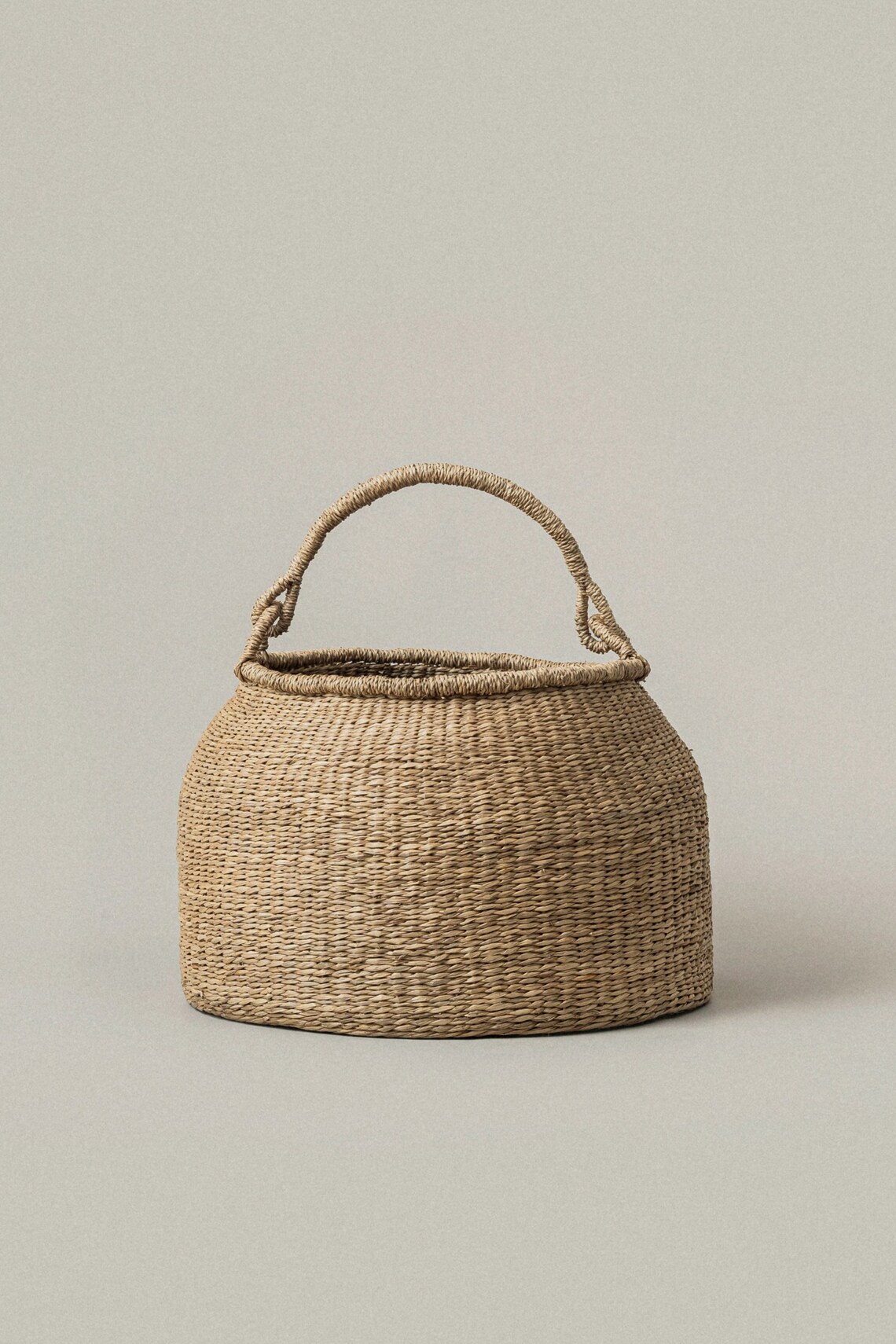 Soft Seagrass Basket 16