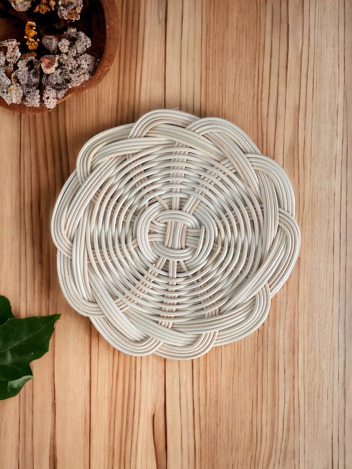 Rattan Coaster 07