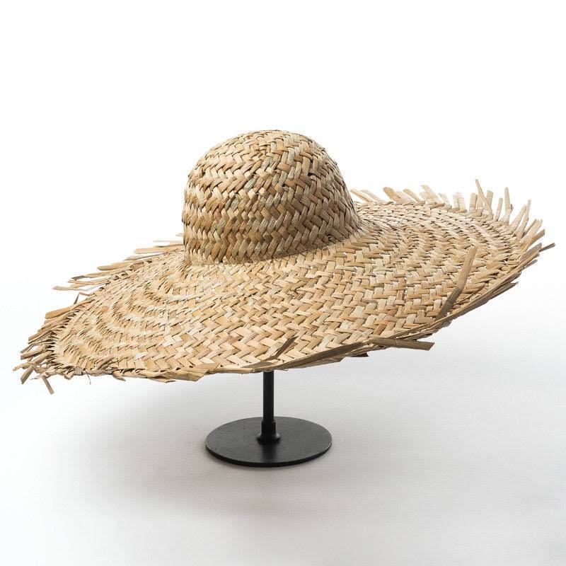 Soft Seagrass Hat 07