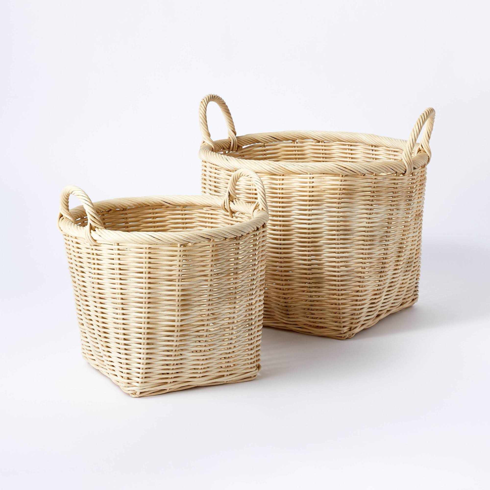 Rattan Basket 04